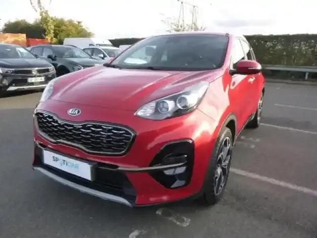 Rouge rubis Occasion 2020 Kia Sportage GT-Line SUV | 20 900 € (Prix juste) - Image 1/4