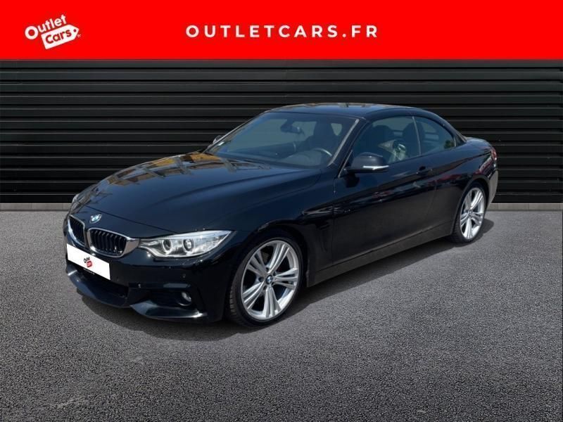 Saphirschwarz Utilisé 2014 BMW 420 Sport Line | 23 290 € (Bon prix) - Image 1/4