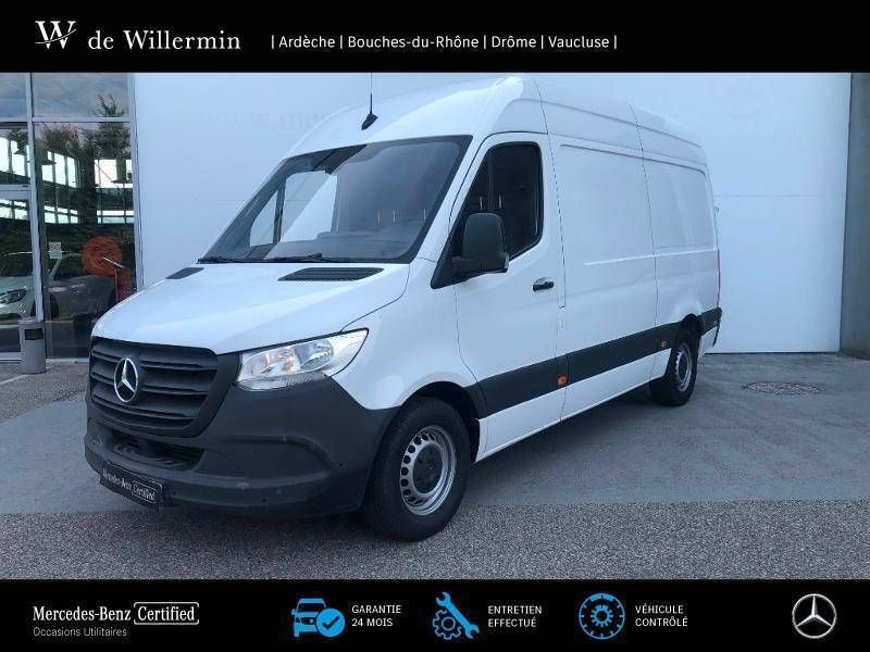 Blanc Occasion 2020 Mercedes Sprinter Van | 33 000 € (Prix cher) - Image 1/4