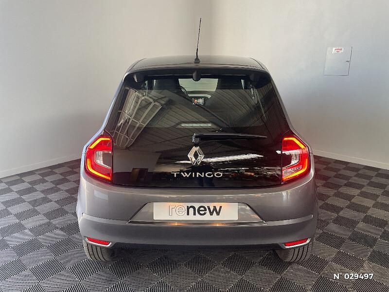 Occasion Renault Twingo Equilibre 60 kW (82 ch) 2022 Gris Citadine