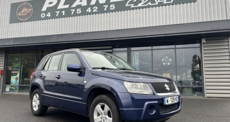 Bleu Utilisé 2008 Suzuki Grand Vitara SUV | 13 700 € - Image 1/4