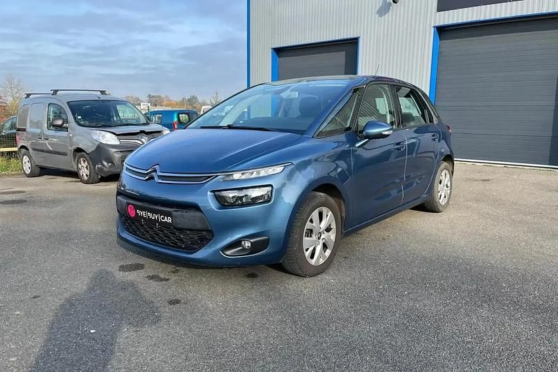 Bleu Utilisé 2015 Citroën C4 Picasso Business Class Monospace | 4 990 € (Bon prix) - Image 1/4