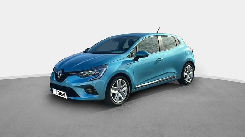 Bleu Utilisé 2022 Renault Clio V Zen Citadine | 16 790 € (Prix juste) - Image 1/4