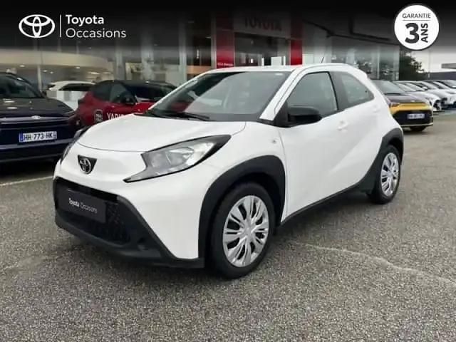Blanc Occasion 2022 Toyota Aygo X SUV | 12 490 € (Bon prix) - Image 1/4