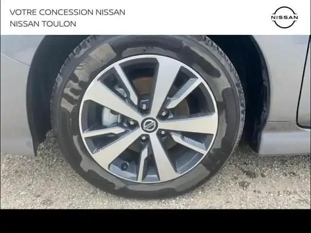 Occasion Nissan Leaf Acenta 110 kW (150 ch) 2021 Gris squale Citadine