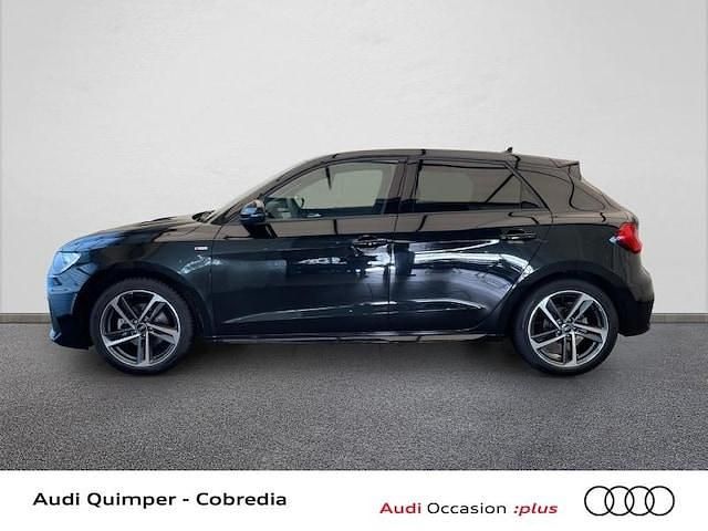 Occasion Audi A1 Sportback S-line plus 116 ch (85 kW) 2025 Noir mythique métallisé Citadine