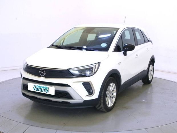 Blanc Utilisé 2021 Opel Crossland X Business SUV | 15 480 € (Prix juste) - Image 1/4