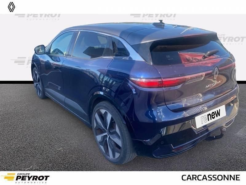 Occasion Renault Megane E-Tech Techno 161 kW (220 ch) 2022 Bleu Berline