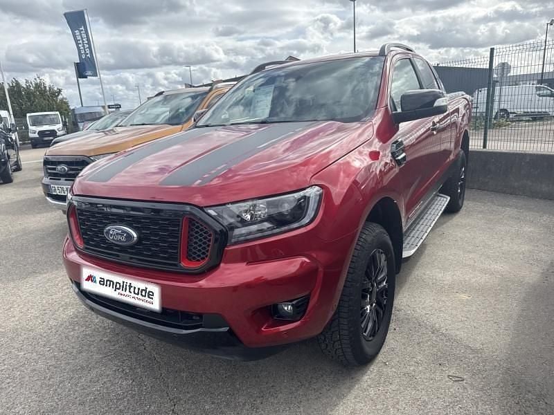 Rouge Utilisé 2022 Ford Ranger Viva Pick-up | 40 999 € (Bon prix) - Image 1/4