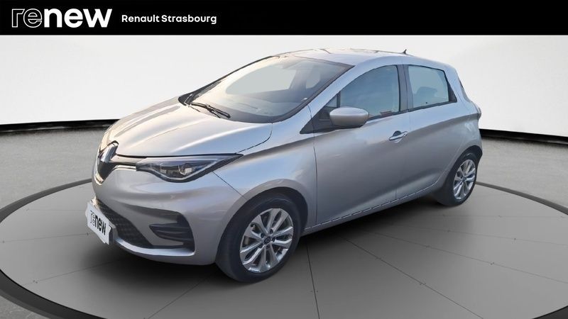 Gris Utilisé 2021 Renault Zoe Zen Citadine | 12 499 € (Prix juste) - Image 1/4