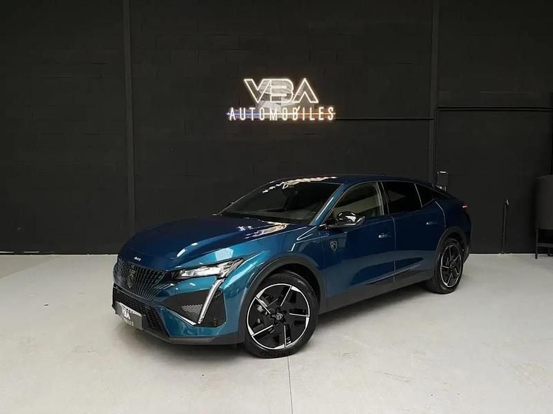 Bleu Utilisé 2023 Peugeot 408 Allure Berline | 24 490 € (Prix juste) - Image 1/4