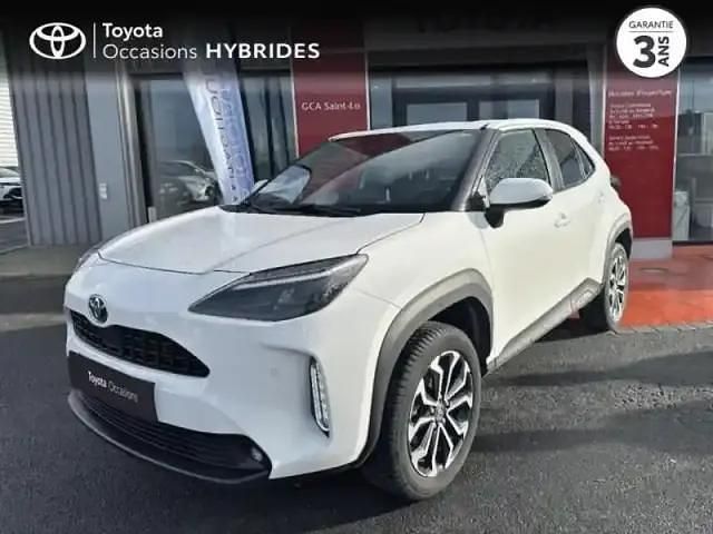 Occasion Toyota Yaris Cross Design 2021 Blanc SUV