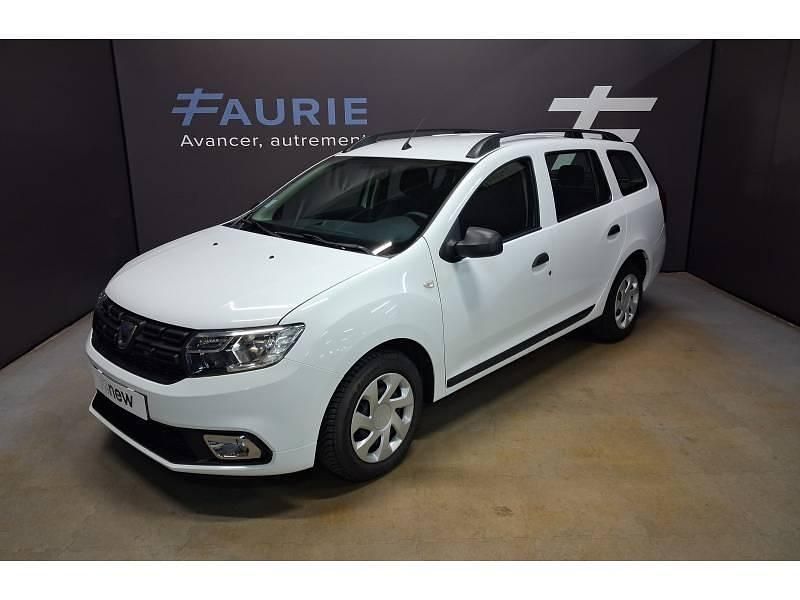 Blanc Utilisé 2020 Dacia Logan MCV Essentiel Break | 10 990 € - Image 1/4
