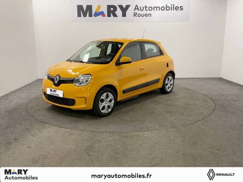 Jaune Utilisé 2021 Renault Twingo Zen Citadine | 11 290 € (Prix juste) - Image 1/4