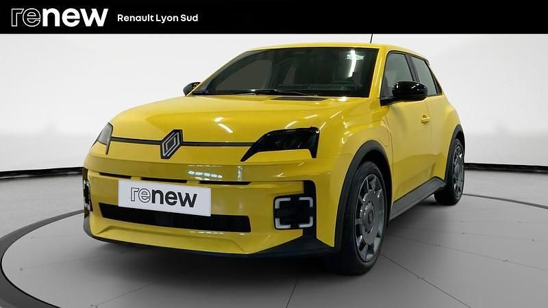 Jaune Occasion 2025 Renault R5 Evolution Citadine | 24 290 € (Super prix) - Image 1/4