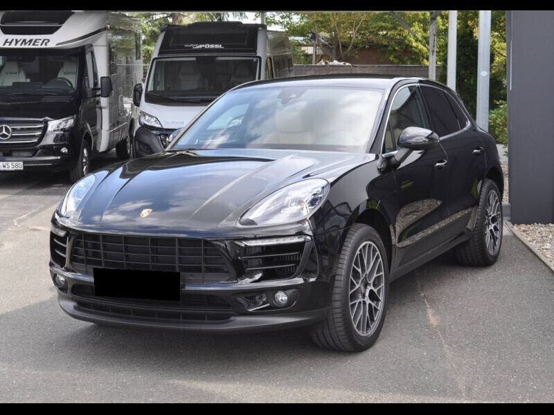 Noir Utilisé 2017 Porsche Macan SUV | 58 990 € (Prix juste) - Image 1/4