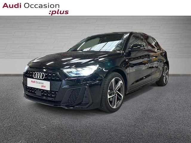 Noir mythique métallisé Utilisé 2025 Audi A1 Sportback S-line plus Citadine | 29 490 € (Prix assez cher) - Image 1/4