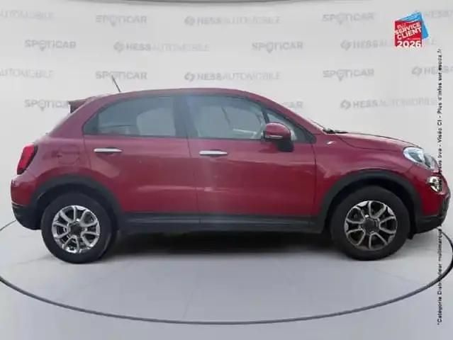 Occasion Fiat 500X Cross 122 ch (89 kW) 2019 Rouge SUV
