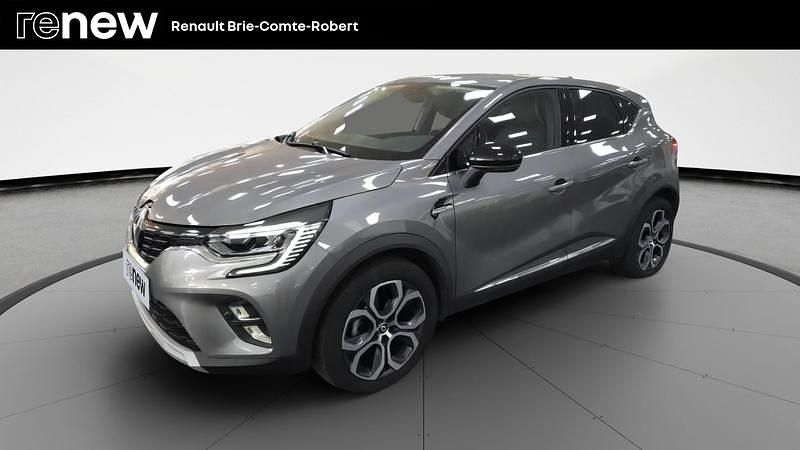 Gris Utilisé 2022 Renault Captur Techno SUV | 16 830 € (Prix juste) - Image 1/2