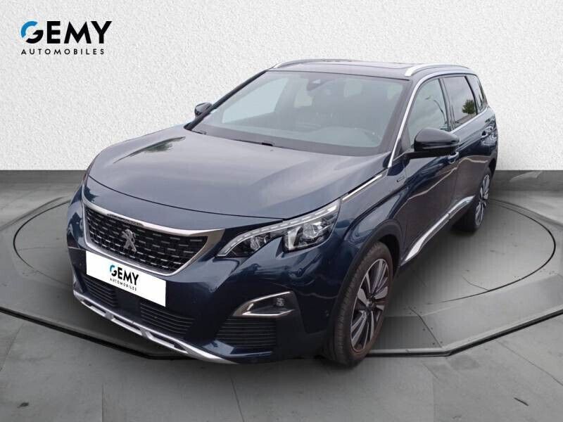 Utilisé 2018 Peugeot 5008 GT-line Monospace | 18 399 € (Prix assez cher) - Image 1/4