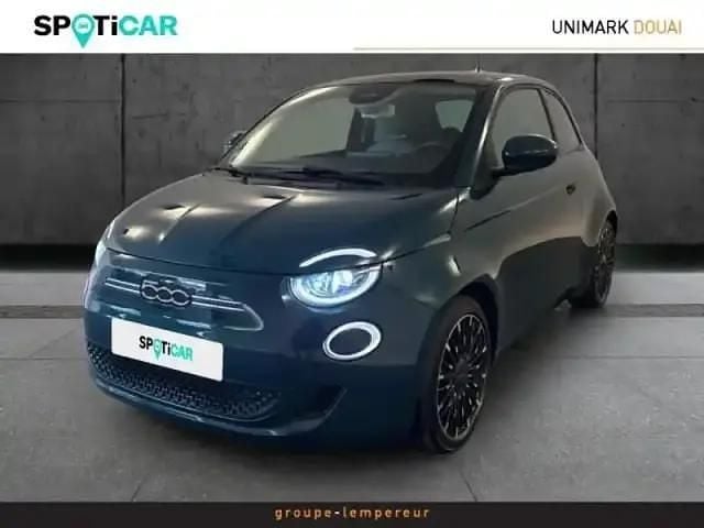Occasion Fiat 500e 2021 Ocean green métal Berline