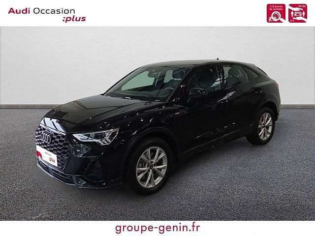 Noir mythe métallisé Utilisé 2022 Audi Q3 Sportback S-Line SUV | 37 490 € - Image 1/4