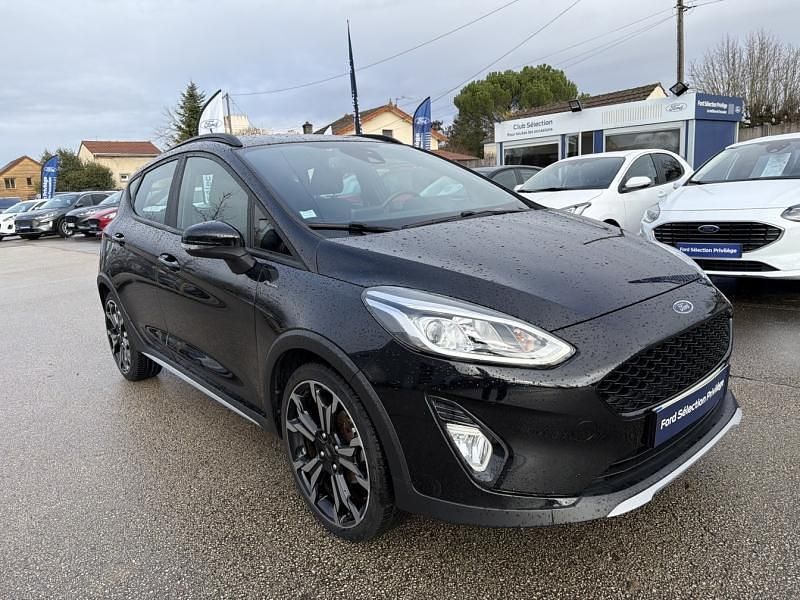 Occasion Ford Fiesta Active 95 ch (69 kW) 2020 Noir agate Citadine