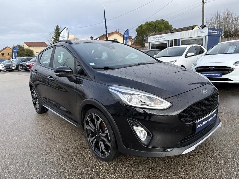 Occasion Ford Fiesta Active 97 ch (71 kW) 2020 Noir agate Citadine