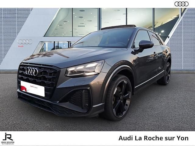 Occasion Audi Q2 Design 150 ch (110 kW) 2023 Gris clair SUV