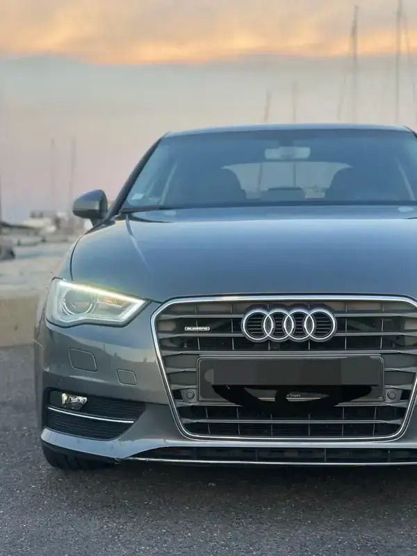Gris Utilisé 2016 Audi A3 S-Line Berline | 12 000 € (Super prix) - Image 1/4