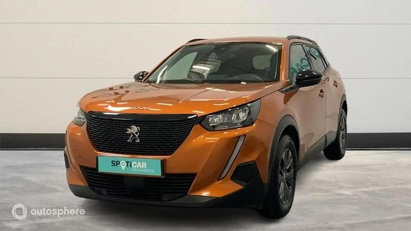 Orange Occasion 2022 Peugeot 2008 Style SUV | 13 799 € (Bon prix) - Image 1/4
