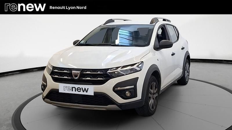 Blanc Occasion 2022 Dacia Sandero Essentiel Citadine | 12 990 € (Prix juste) - Image 1/4