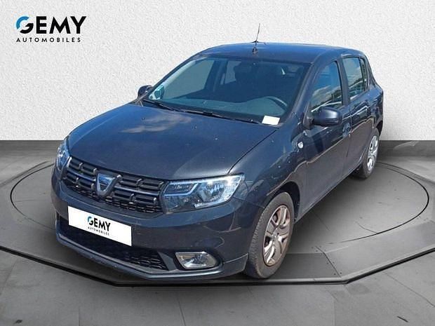 Gris Utilisé 2020 Dacia Sandero Citadine | 12 899 € (Prix cher) - Image 1/4