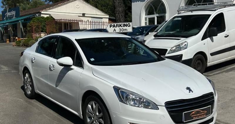 Blanc Utilisé 2013 Peugeot 508 Allure Berline | 9 990 € (Prix assez cher) - Image 1/4