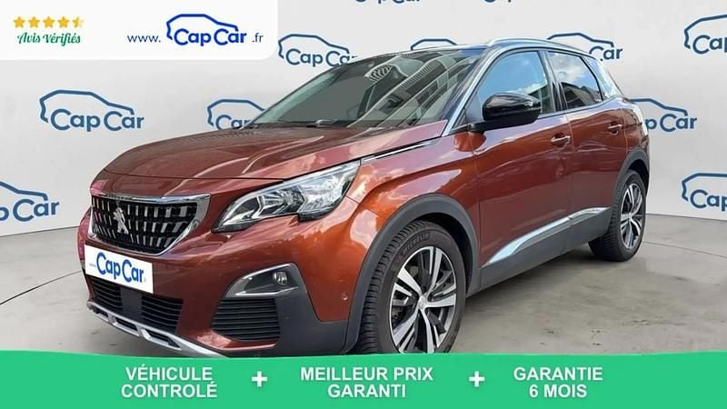 Occasion 2017 Peugeot 3008 GT-line SUV | 11 990 € (Bon prix) - Image 1/4