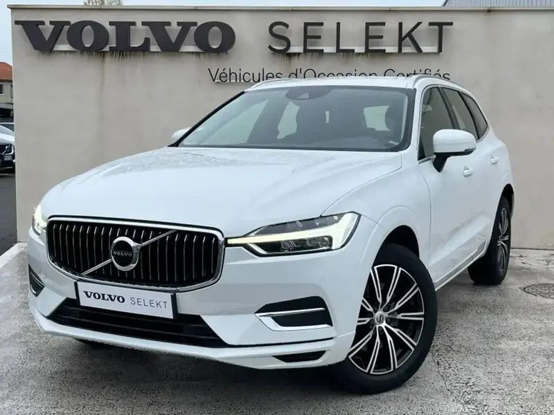 Blanc Utilisé 2018 Volvo XC60 Inscription SUV | 30 000 € (Prix juste) - Image 1/4