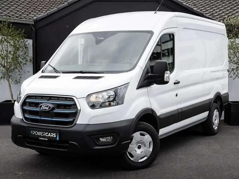 Blanc Occasion 2024 Ford E-Transit Van | 34 000 € - Image 1/4