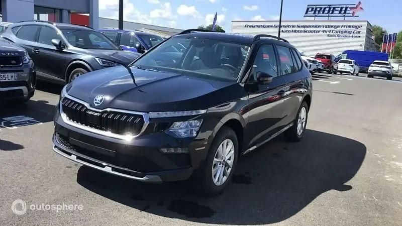 Noir Utilisé 2025 Skoda Kamiq Selection SUV | 25 999 € (Prix juste) - Image 1/4