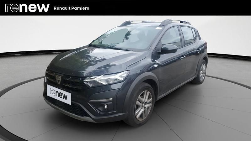Gris Utilisé 2022 Dacia Sandero Comfort Citadine | 13 590 € (Prix juste) - Image 1/4