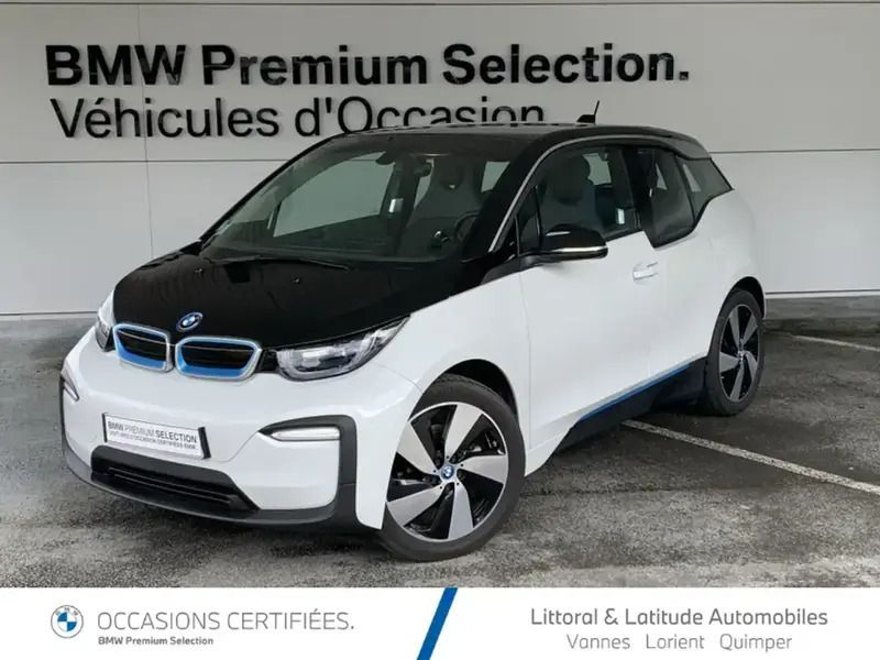 Blanc Utilisé 2020 BMW i3 Citadine | 18 900 € (Prix juste) - Image 1/4