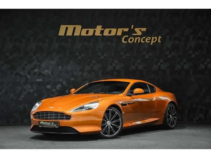 Orange Utilisé 2012 Aston Martin Virage Coupé | 89 990 € - Image 1/4