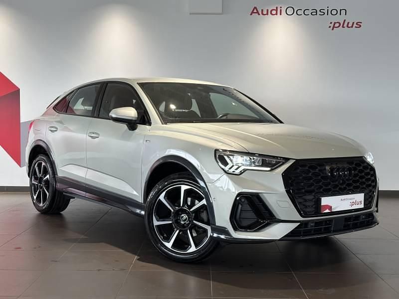 Argent rosée métallisé Utilisé 2023 Audi Q3 Sportback S-Line SUV | 39 980 € - Image 1/4