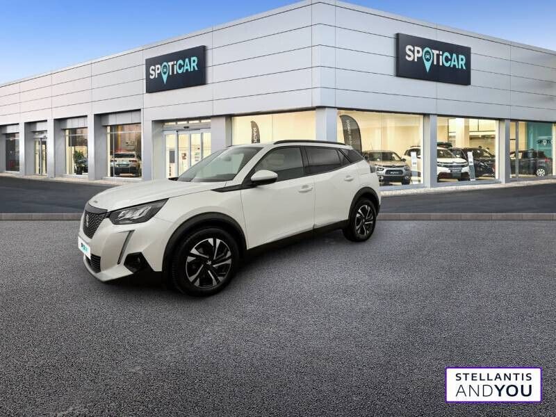 Blanc Utilisé 2020 Peugeot 2008 Allure SUV | 16 990 € (Prix juste) - Image 1/4