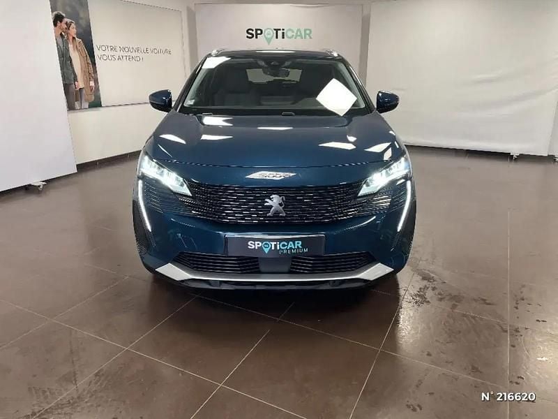 Occasion Peugeot 3008 Allure 2021 Bleu SUV