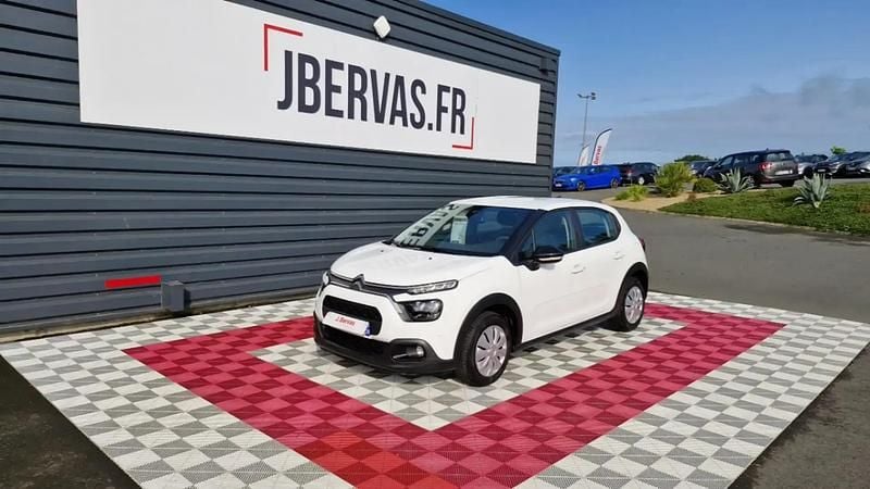 Blanc Utilisé 2021 Citroën C3 Business Class Citadine | 9 490 € - Image 1/4