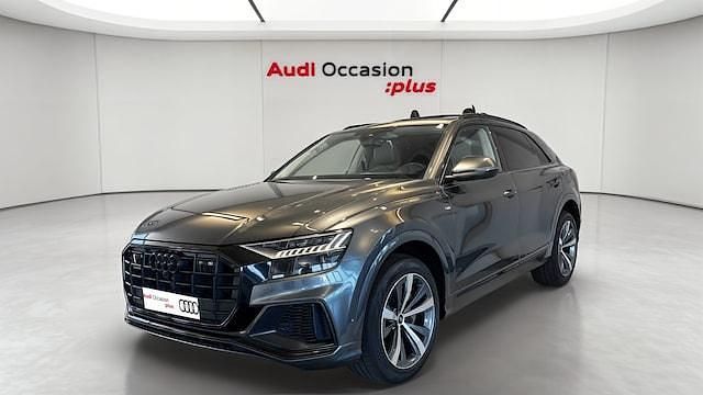 Gris daytona nacré Occasion 2023 Audi Q8 S-Line SUV | 69 787 € (Bon prix) - Image 1/4