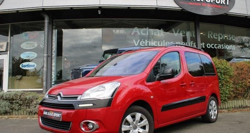 Utilisé 2014 Citroën Berlingo Exclusive Monospace | 11 680 € (Prix cher) - Image 1/4