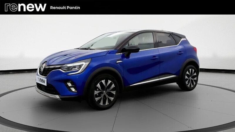 Bleu Utilisé 2024 Renault Captur Techno SUV | 19 990 € (Prix juste) - Image 1/4