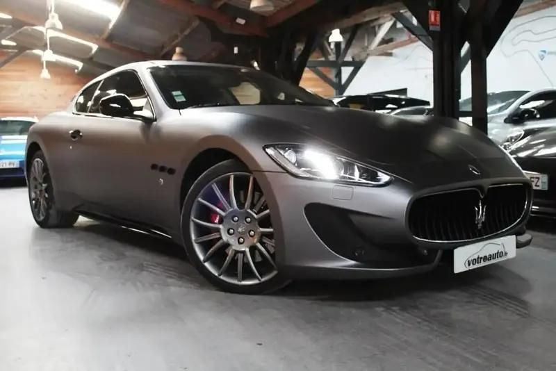 Gris Utilisé 2016 Maserati Granturismo Coupé | 69 800 € - Image 1/4