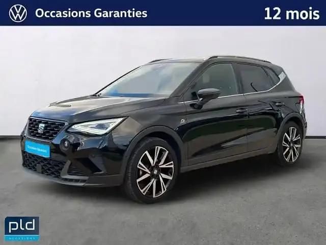 Noir Utilisé 2021 Seat Arona SUV | 18 490 € (Bon prix) - Image 1/4